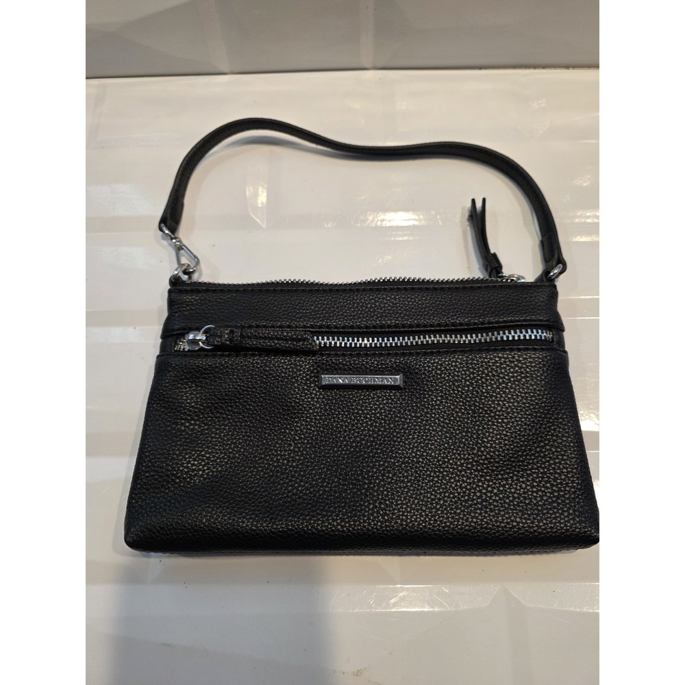 Dana Buchman Small Wristlet Wallet Purse Black NWOT